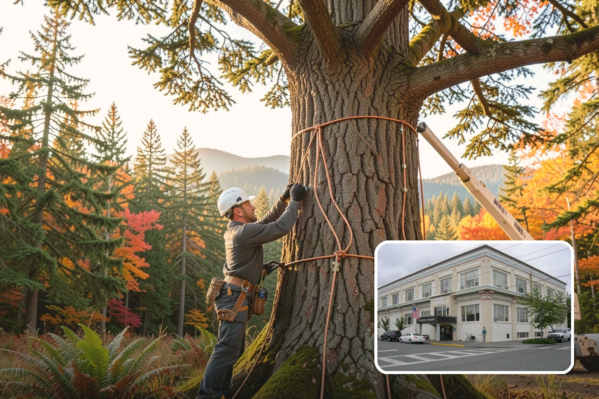 Crown reduction in Anacortes, Skagit County, WA - Improves tree structure, health, and appearance