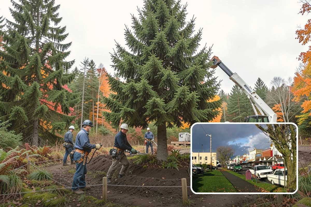 Crown reduction in Arlington, Snohomish County, WA - Improves tree structure, health, and appearance