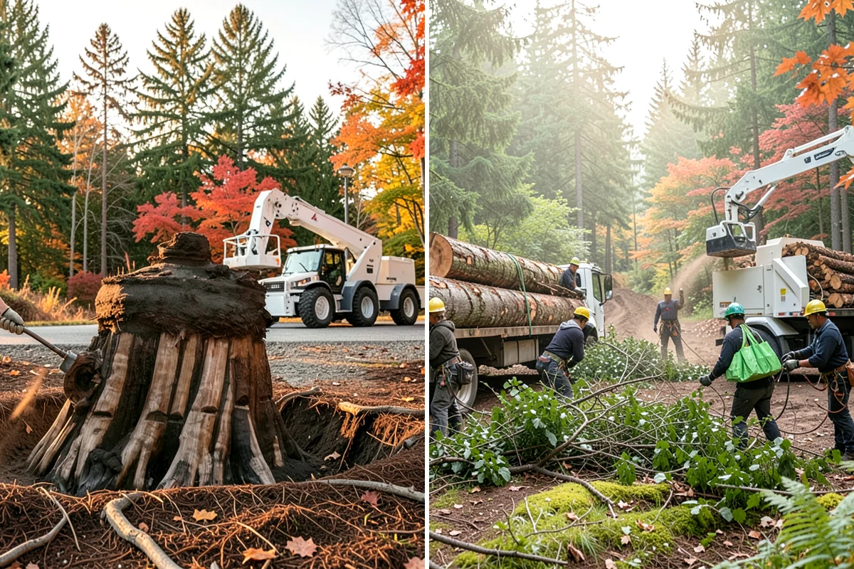 Crown reduction in Arlington, Snohomish County, WA - Assess canopy condition and pruning objectives