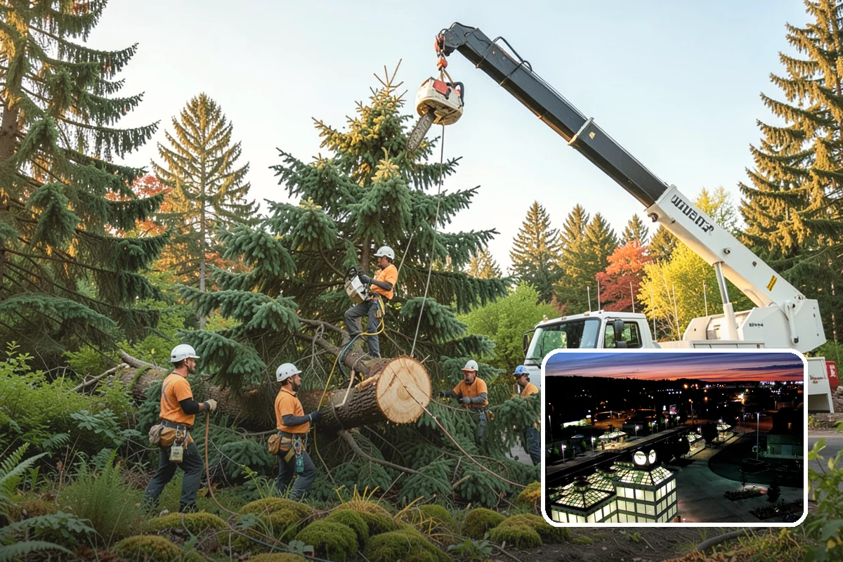 Crown reduction in Auburn, King County, WA - Improves tree structure, health, and appearance