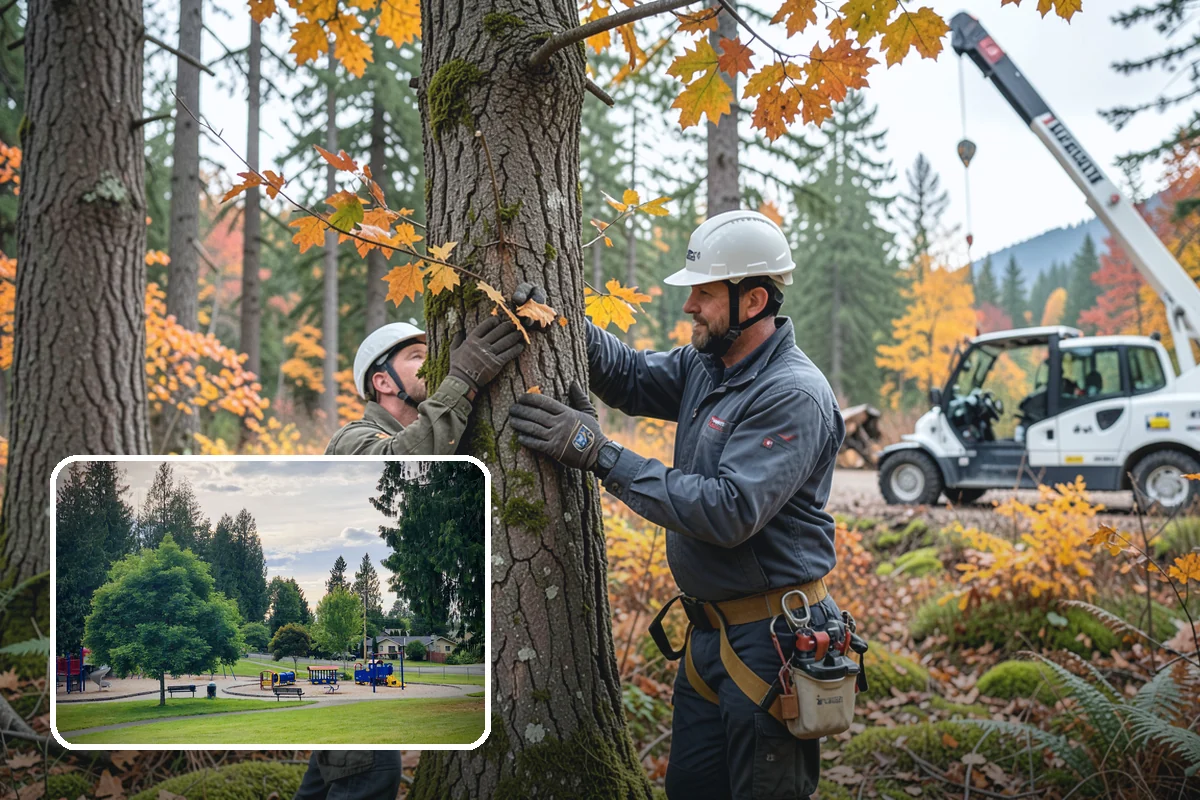 Crown reduction in Bonney Lake, Pierce County, WA - Improves tree structure, health, and appearance