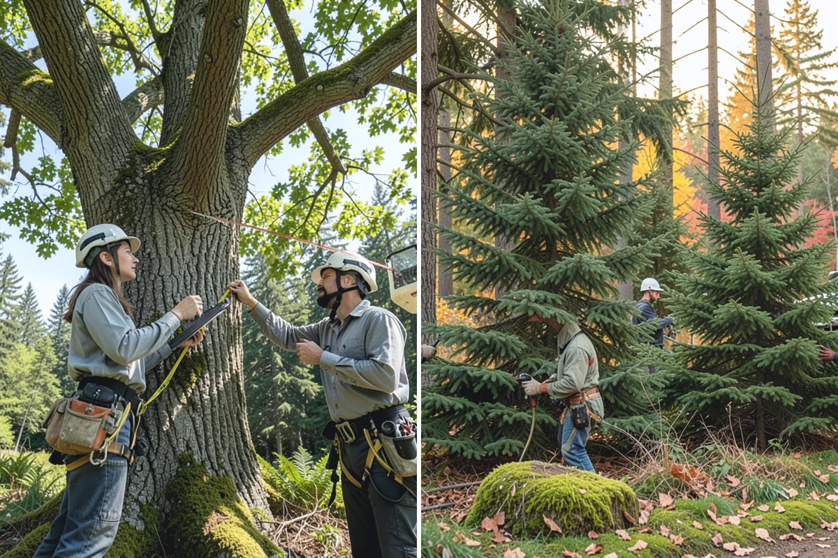 Crown reduction in Bonney Lake, Pierce County, WA - Assess canopy condition and pruning objectives