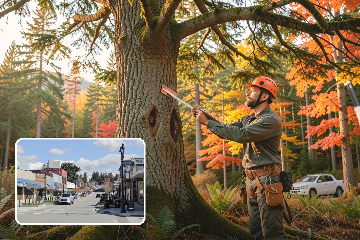 Crown reduction in Bothell, King County, WA - Improves tree structure, health, and appearance