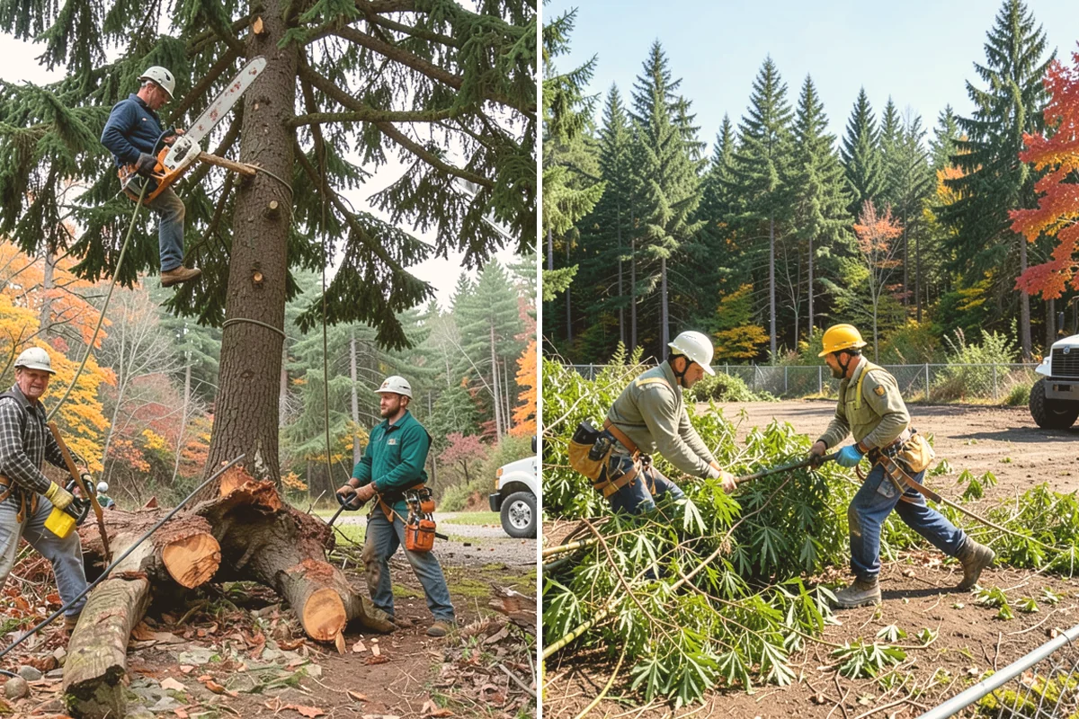Crown reduction in Bothell, King County, WA - Assess canopy condition and pruning objectives