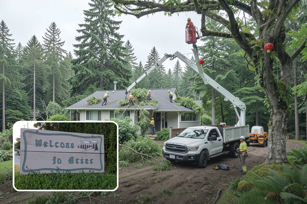 Crown reduction in Brier, Snohomish County, WA - Improves tree structure, health, and appearance