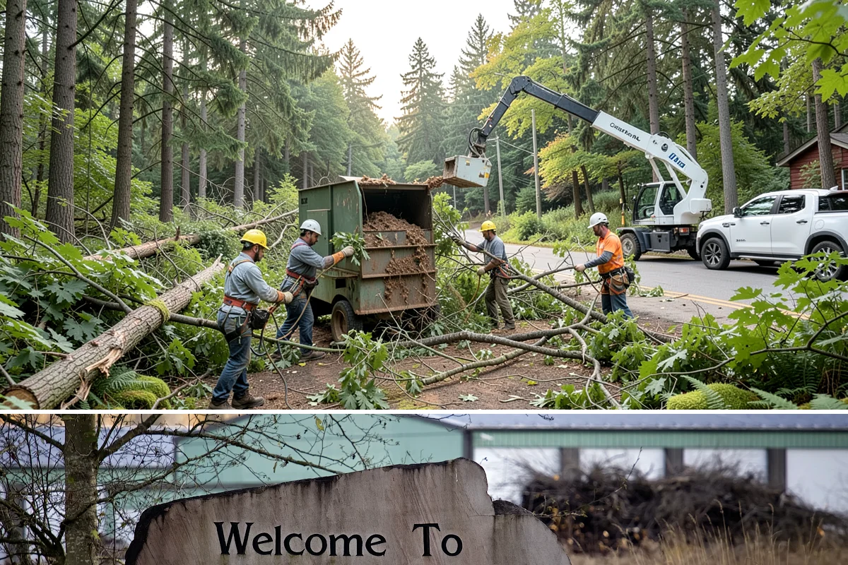 Crown reduction in Buckley, Pierce County, WA - Work should follow recognized arboricultural standards matched to specific growing seasons for each tree species in the Puget...