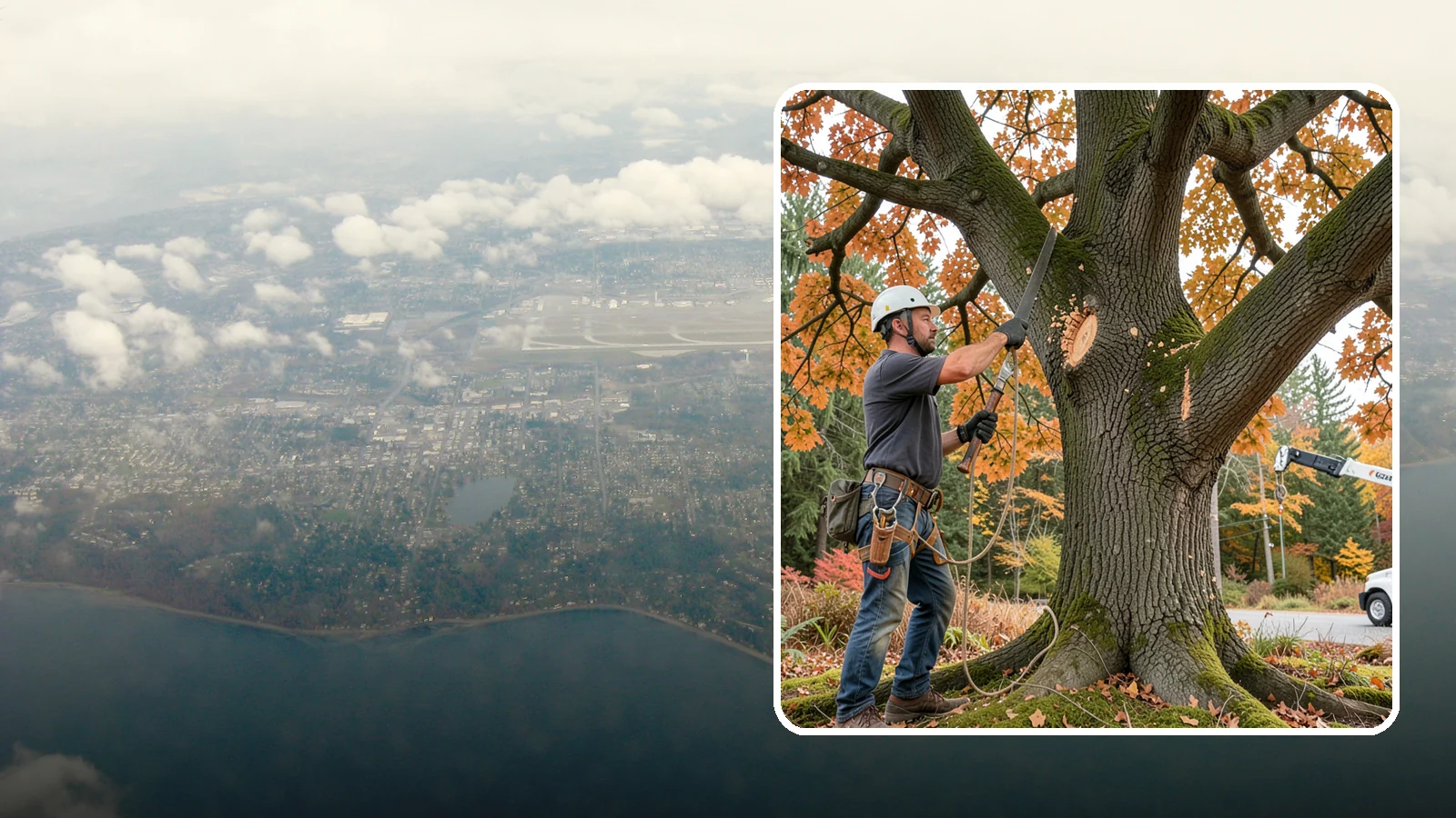 Crown reduction in Burien, King County, WA - The reduction of a crown's height or spread using proper reduction cuts.