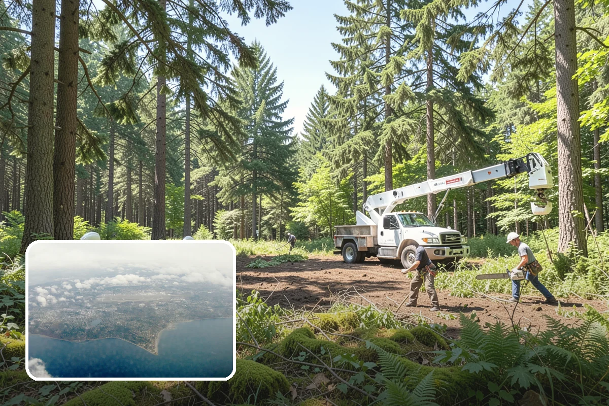 Crown reduction in Burien, King County, WA - Improves tree structure, health, and appearance