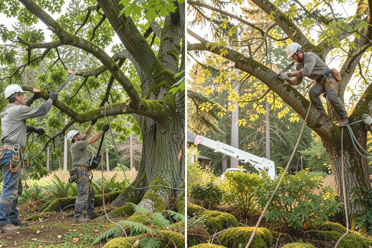 Crown reduction in Burien, King County, WA - Assess canopy condition and pruning objectives