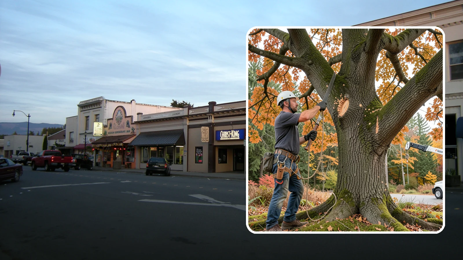 Crown reduction in Burlington, Skagit County, WA - The reduction of a crown's height or spread using proper reduction cuts.