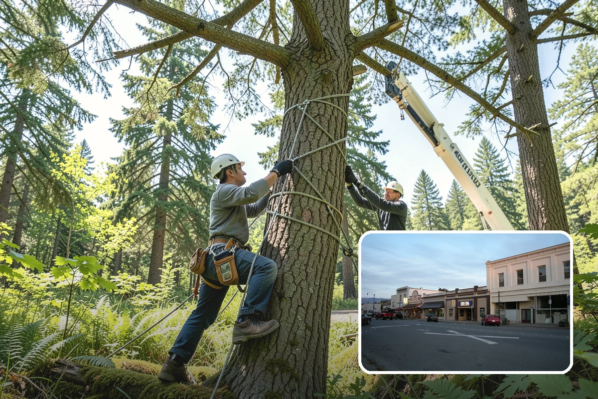 Crown reduction in Burlington, Skagit County, WA - Improves tree structure, health, and appearance