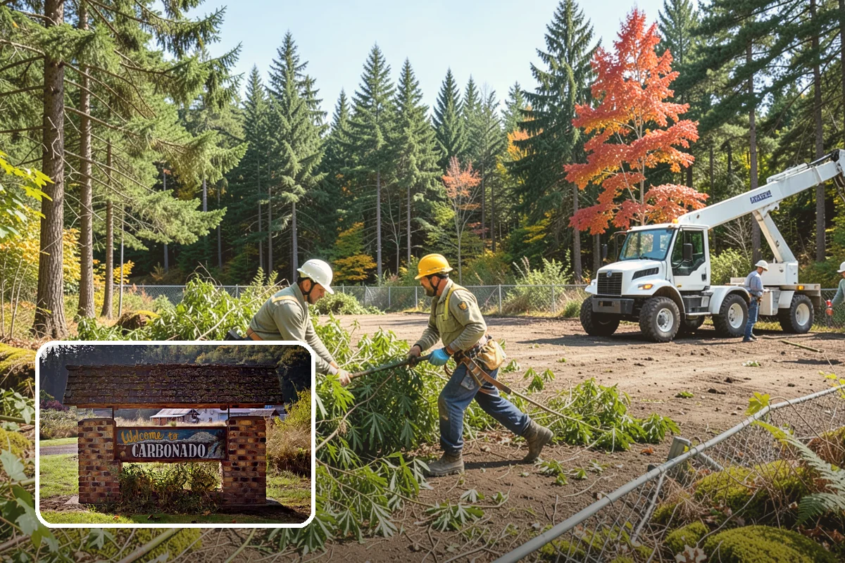 Crown reduction in Carbonado, Pierce County, WA - Improves tree structure, health, and appearance