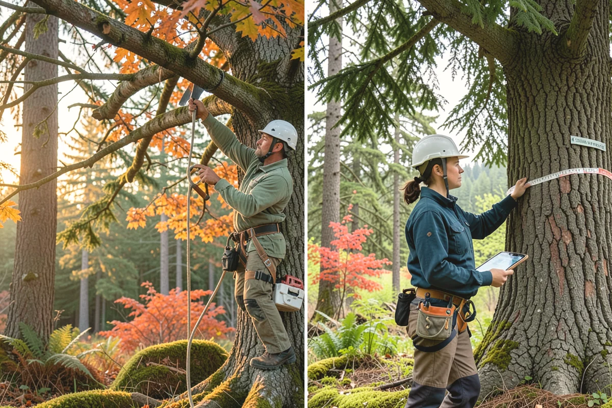 Crown reduction in Carbonado, Pierce County, WA - Assess canopy condition and pruning objectives