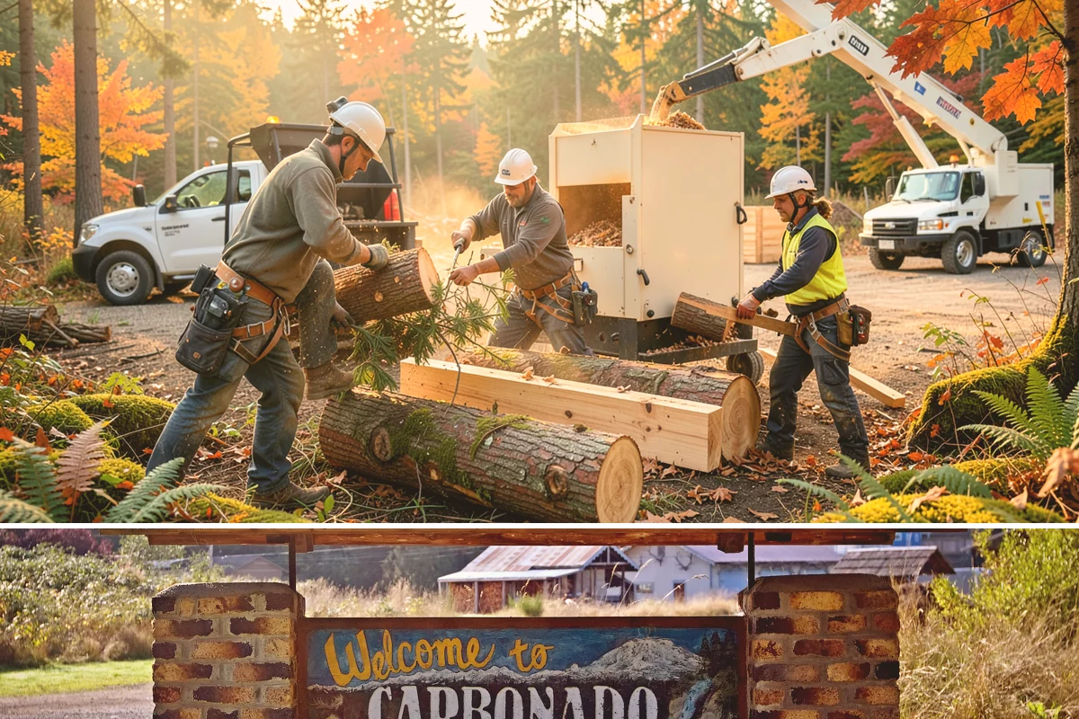 Crown reduction in Carbonado, Pierce County, WA - Work should follow recognized arboricultural standards matched to specific growing seasons for each tree species in the Puget...