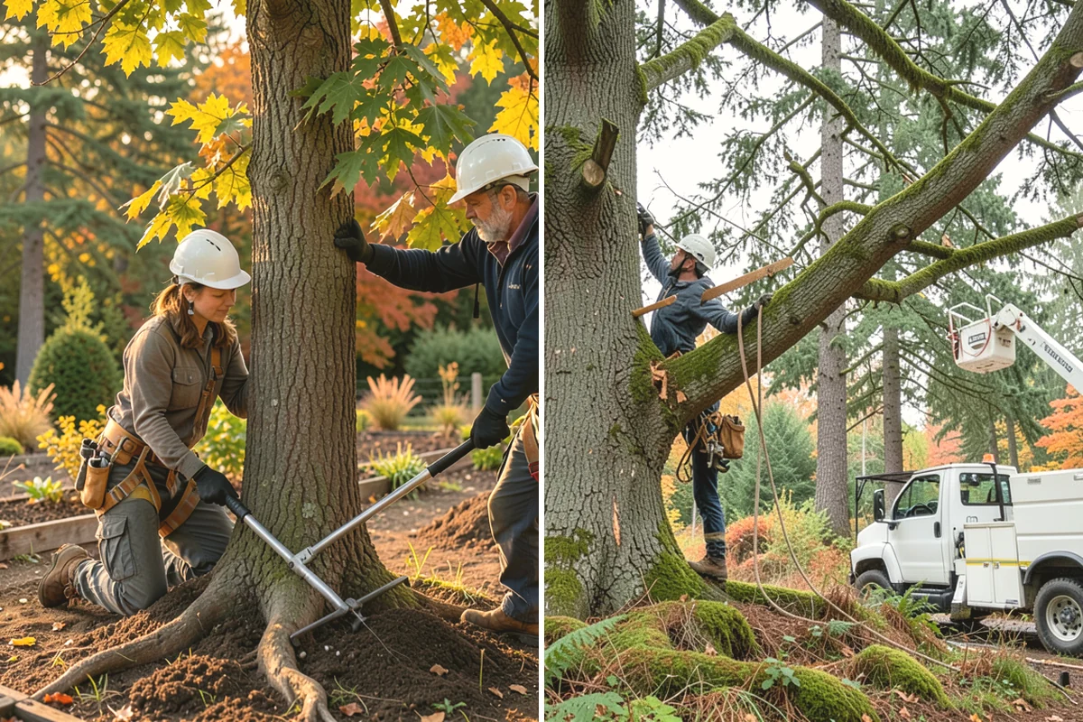 Crown reduction in Carnation, King County, WA - Assess canopy condition and pruning objectives