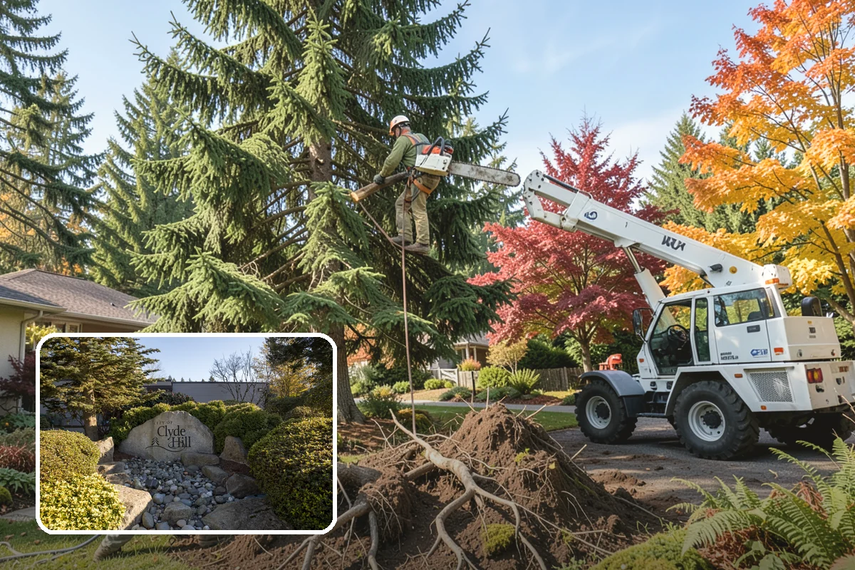 Crown reduction in Clyde Hill, King County, WA - Improves tree structure, health, and appearance