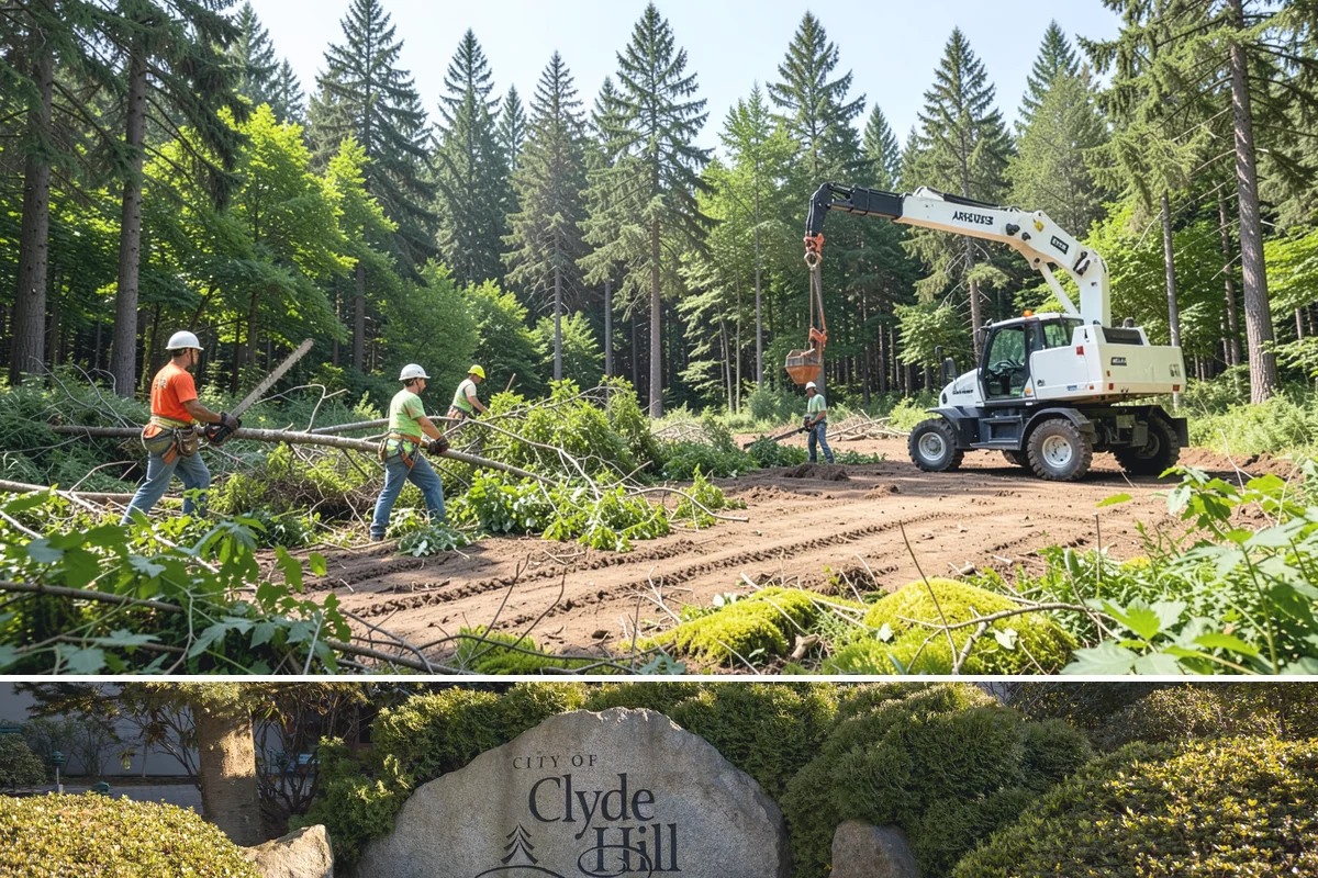 Crown reduction in Clyde Hill, King County, WA - Work should follow recognized arboricultural standards matched to specific growing seasons for each tree species in the Puget...