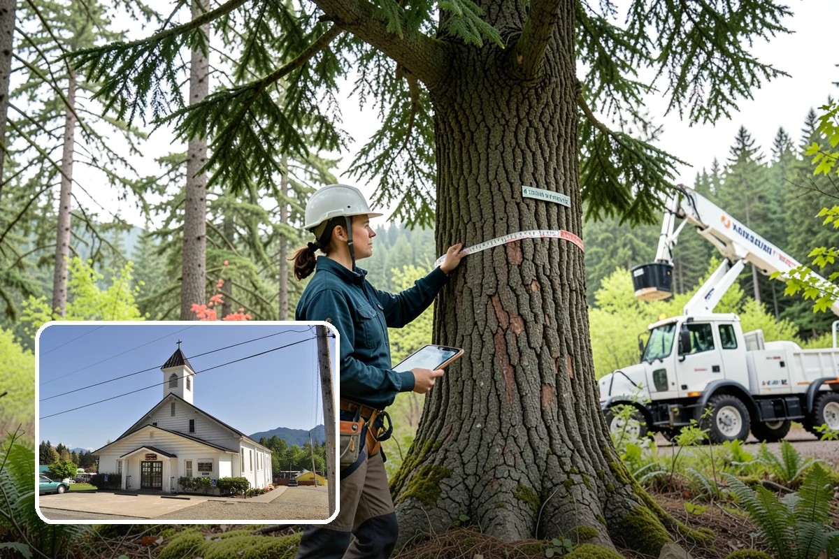 Crown reduction in Concrete, Skagit County, WA - Improves tree structure, health, and appearance