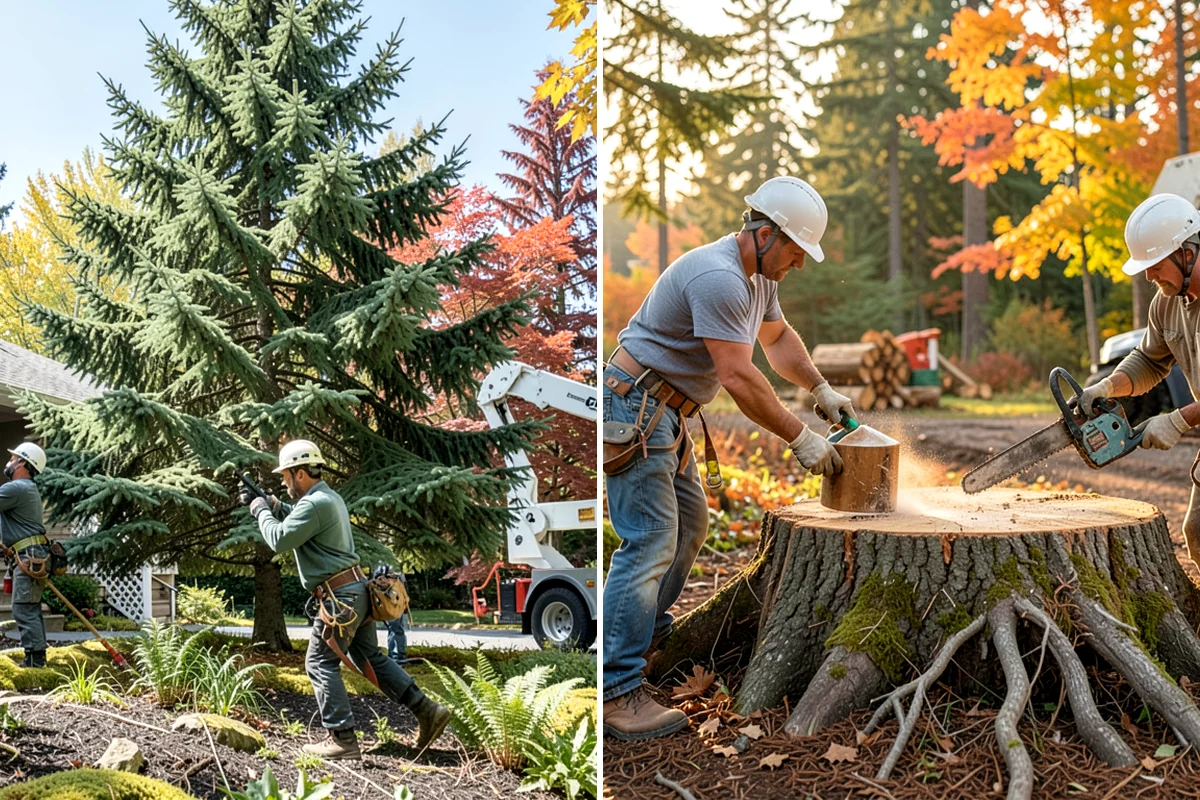 Crown reduction in Concrete, Skagit County, WA - Assess canopy condition and pruning objectives
