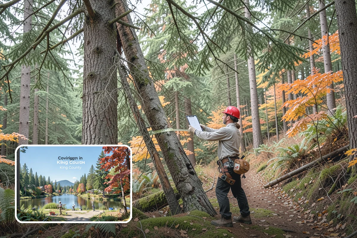 Crown reduction in Covington, King County, WA - Improves tree structure, health, and appearance