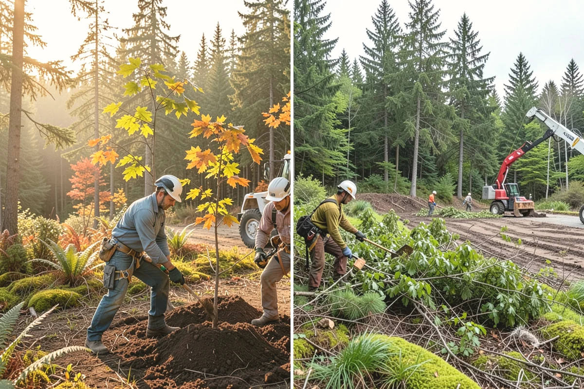 Crown reduction in Covington, King County, WA - Assess canopy condition and pruning objectives