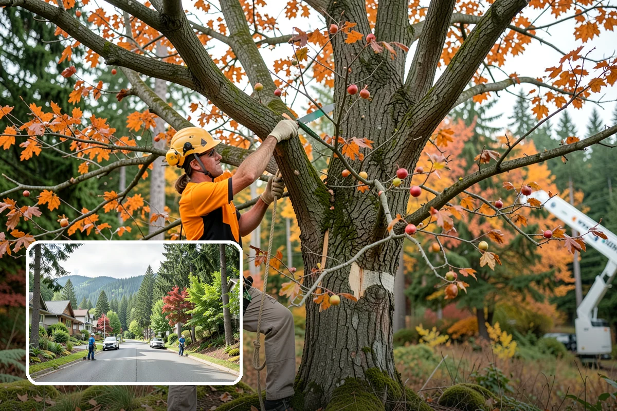 Crown reduction in Darrington, Snohomish County, WA - Improves tree structure, health, and appearance