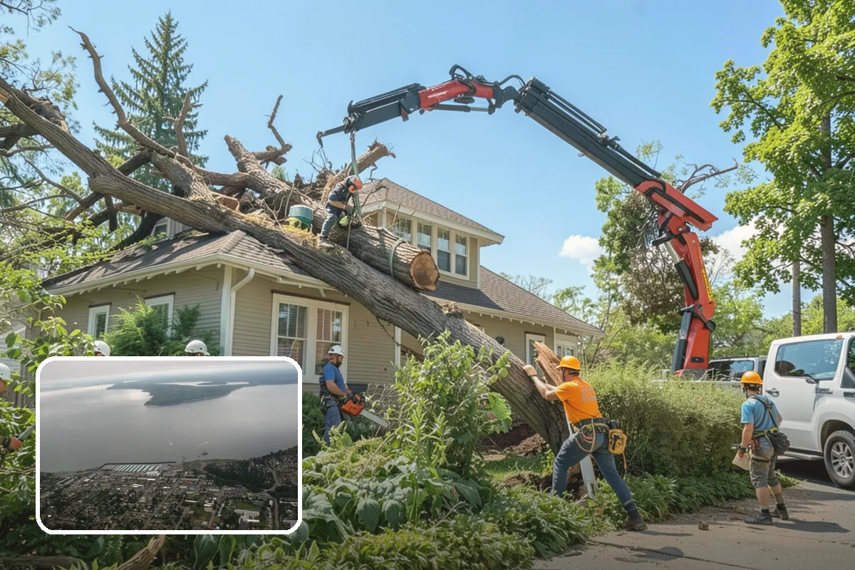 Crown reduction in Des Moines, King County, WA - Improves tree structure, health, and appearance