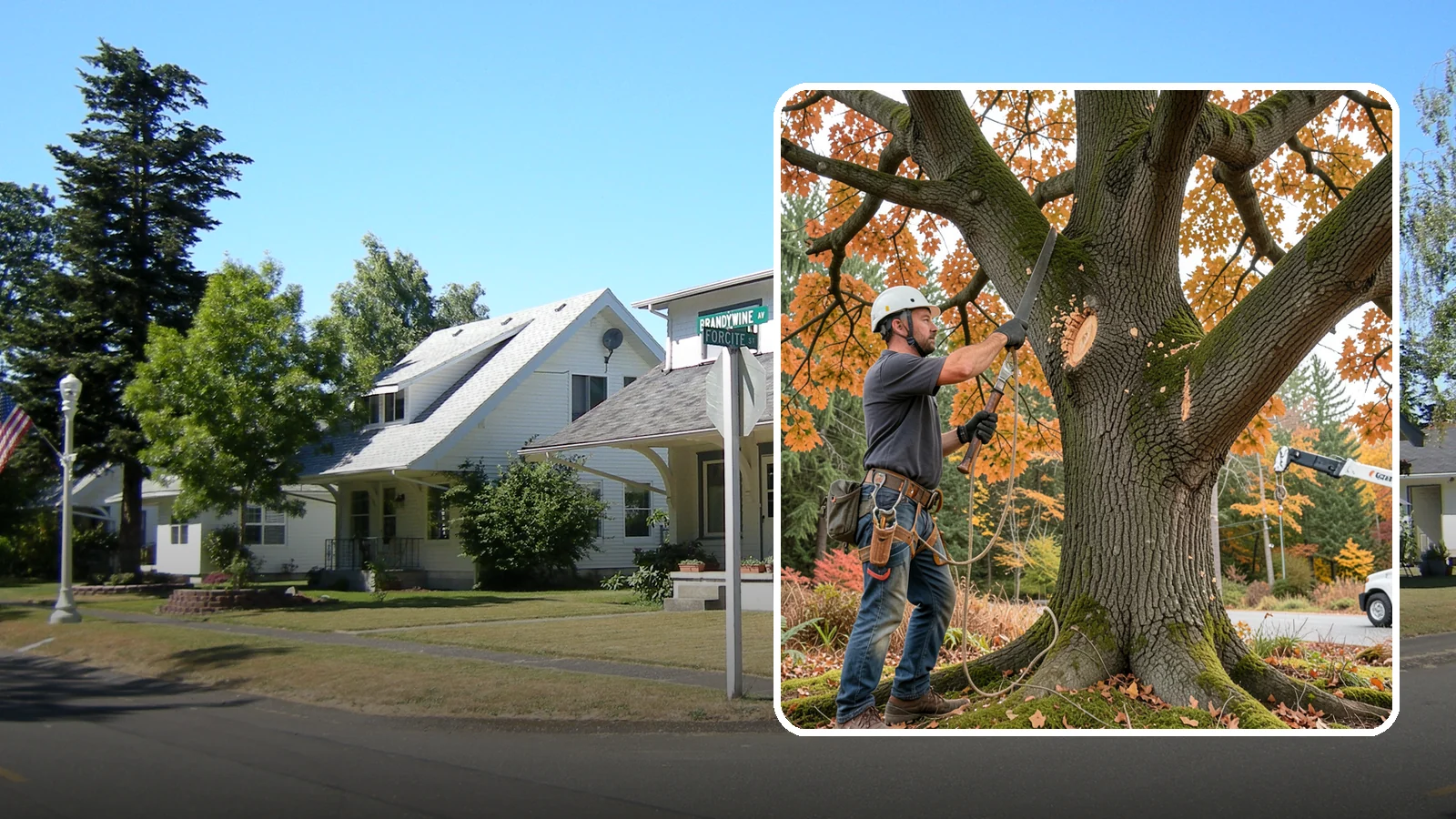 Crown reduction in DuPont, Pierce County, WA - The reduction of a crown's height or spread using proper reduction cuts.
