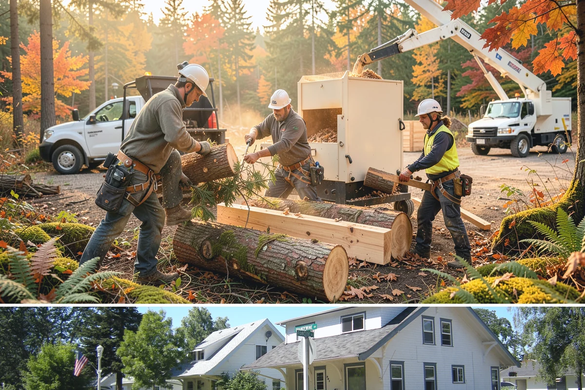 Crown reduction in DuPont, Pierce County, WA - Work should follow recognized arboricultural standards matched to specific growing seasons for each tree species in the Puget...