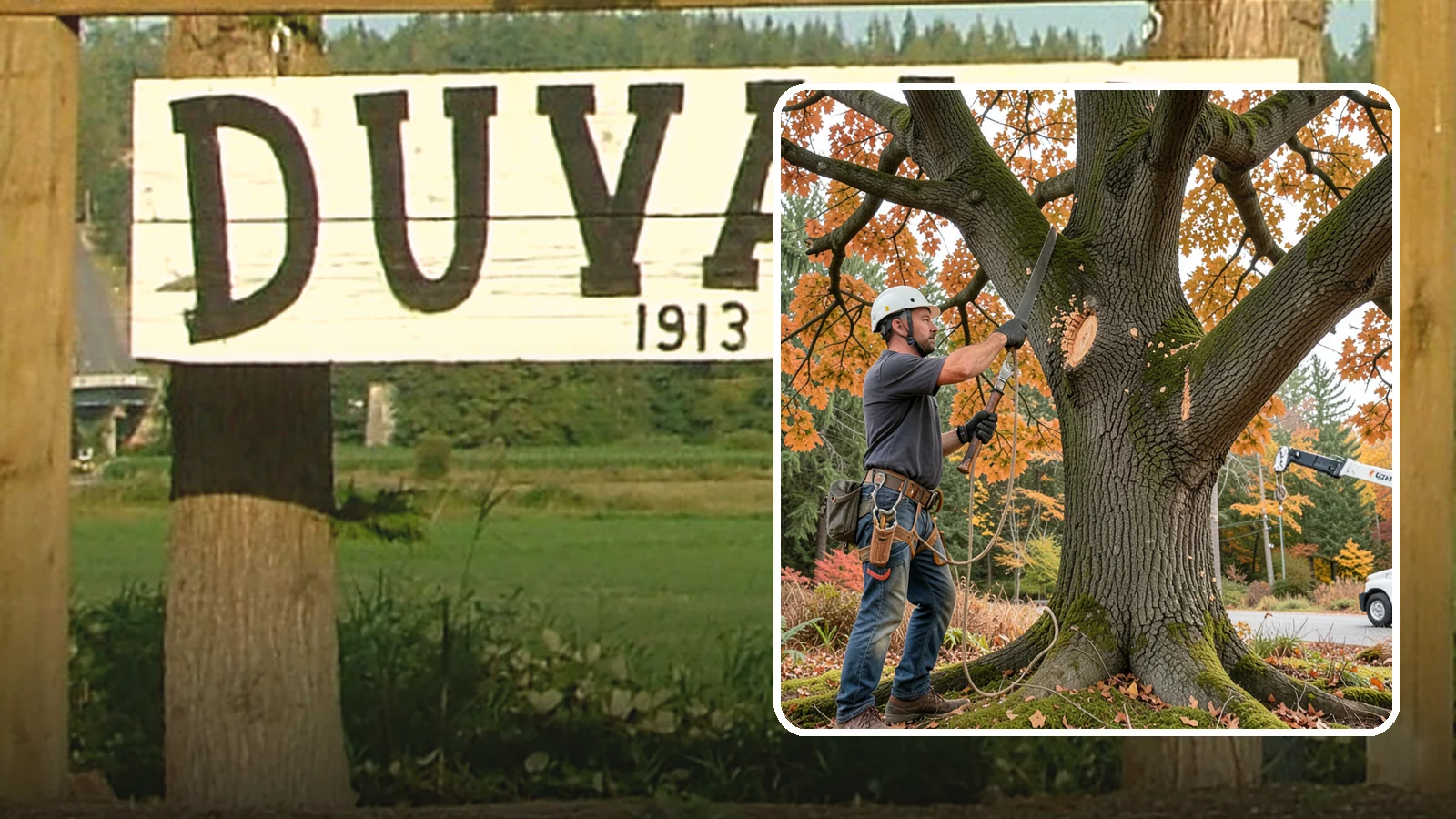 Crown reduction in Duvall, King County, WA - The reduction of a crown's height or spread using proper reduction cuts.