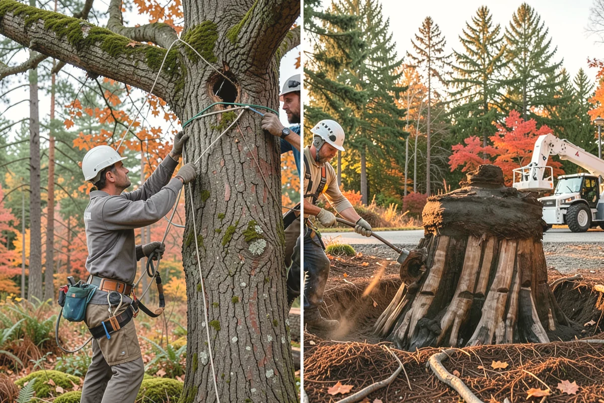 Crown reduction in Duvall, King County, WA - Assess canopy condition and pruning objectives