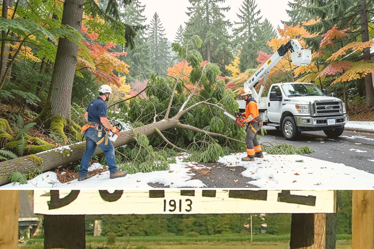 Crown reduction in Duvall, King County, WA - Work should follow recognized arboricultural standards matched to specific growing seasons for each tree species in the Puget...