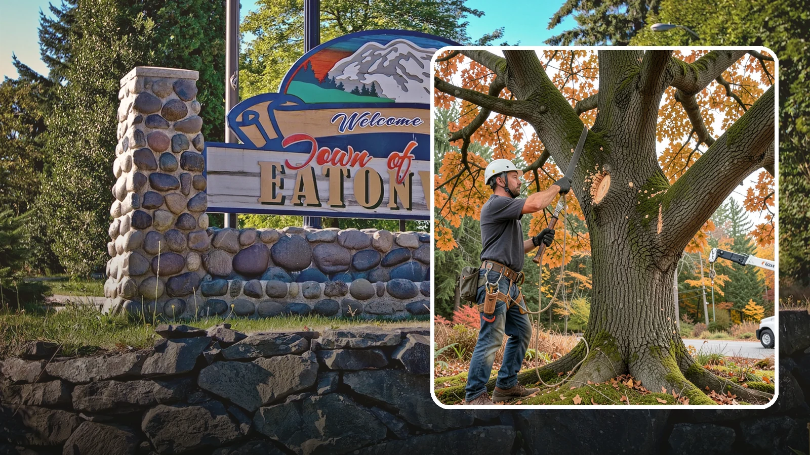 Crown reduction in Eatonville, Pierce County, WA - The reduction of a crown's height or spread using proper reduction cuts.