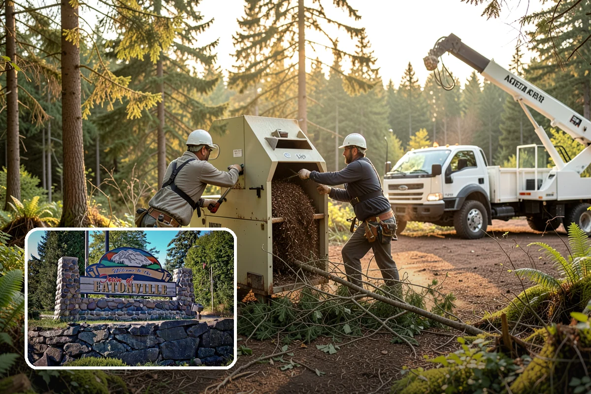 Crown reduction in Eatonville, Pierce County, WA - Improves tree structure, health, and appearance