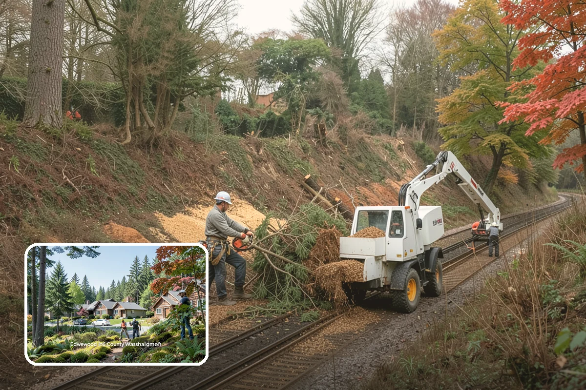 Crown reduction in Edgewood, Pierce County, WA - Improves tree structure, health, and appearance