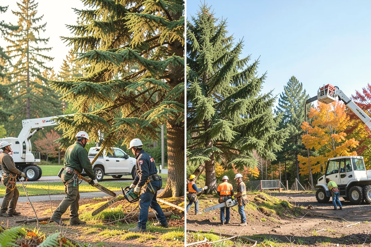 Crown reduction in Edgewood, Pierce County, WA - Assess canopy condition and pruning objectives