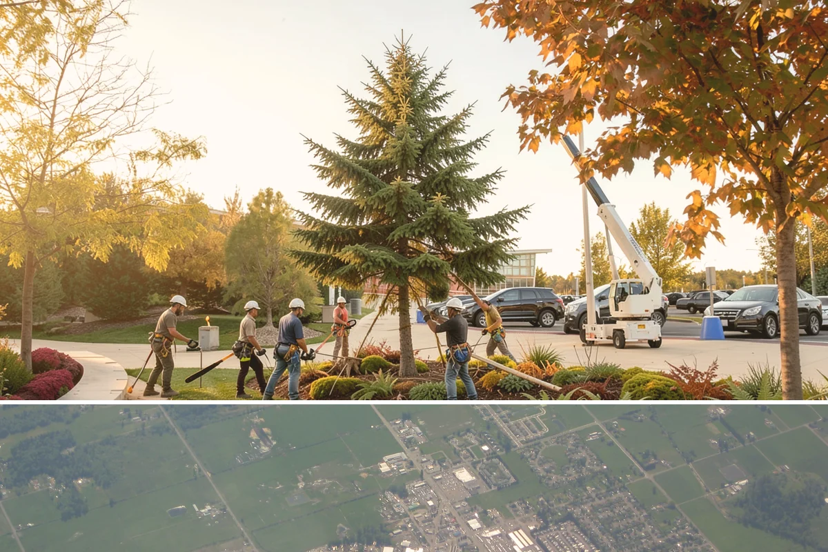 Crown reduction in Enumclaw, King County, WA - Work should follow recognized arboricultural standards matched to specific growing seasons for each tree species in the Puget...