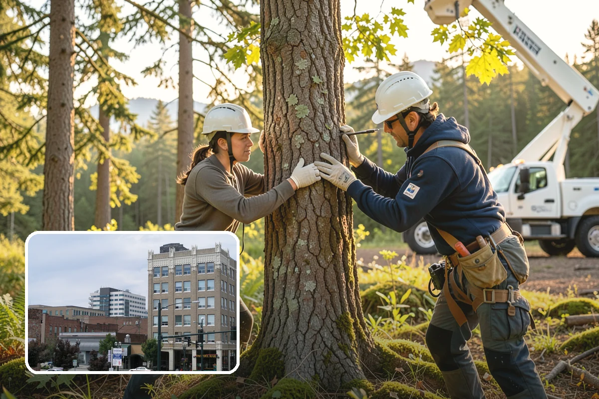 Crown reduction in Everett, Snohomish County, WA - Improves tree structure, health, and appearance