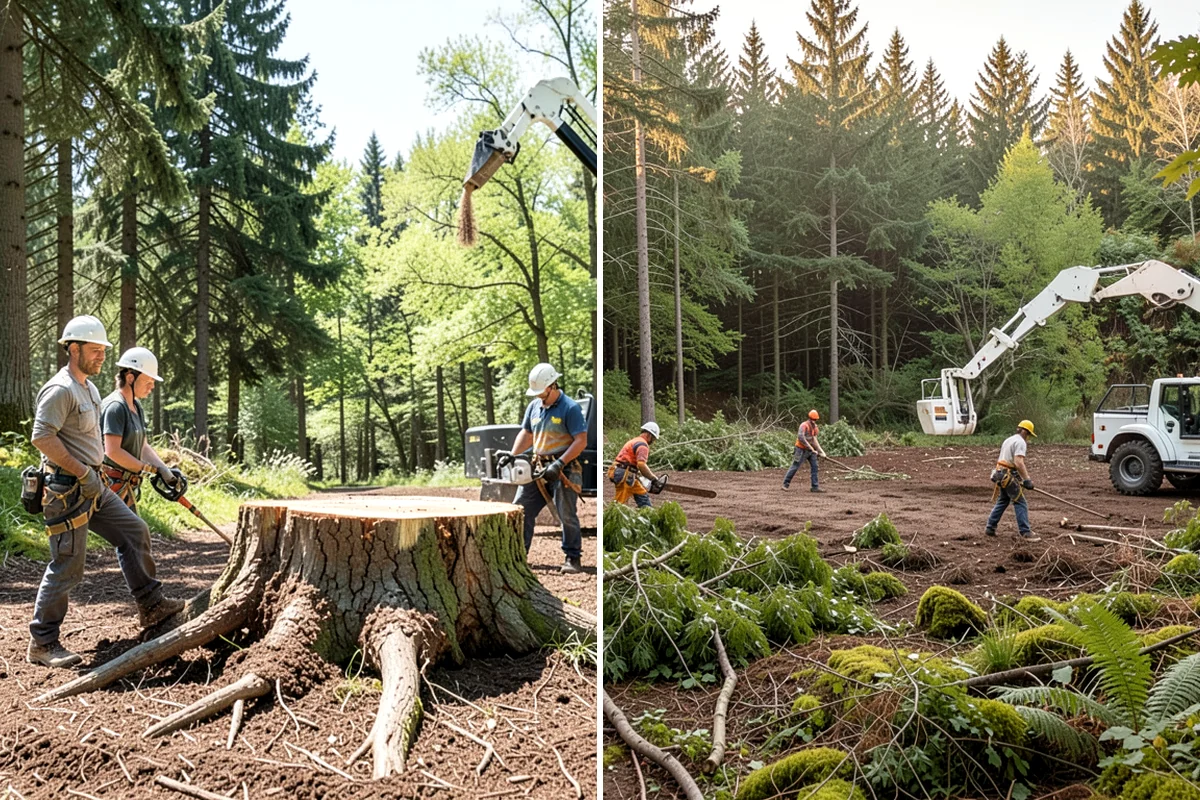 Crown reduction in Everett, Snohomish County, WA - Assess canopy condition and pruning objectives