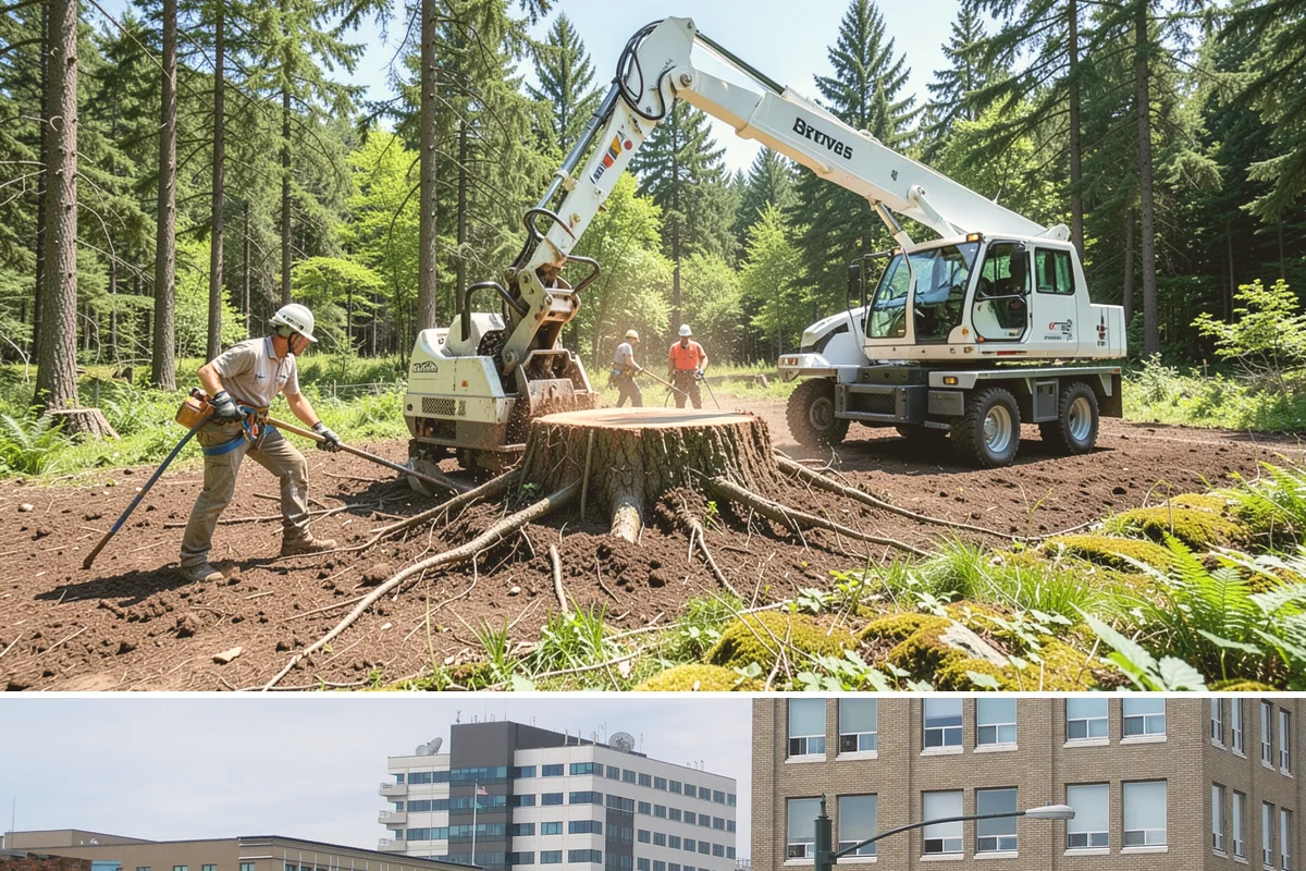 Crown reduction in Everett, Snohomish County, WA - Work should follow recognized arboricultural standards matched to specific growing seasons for each tree species in the Puget...