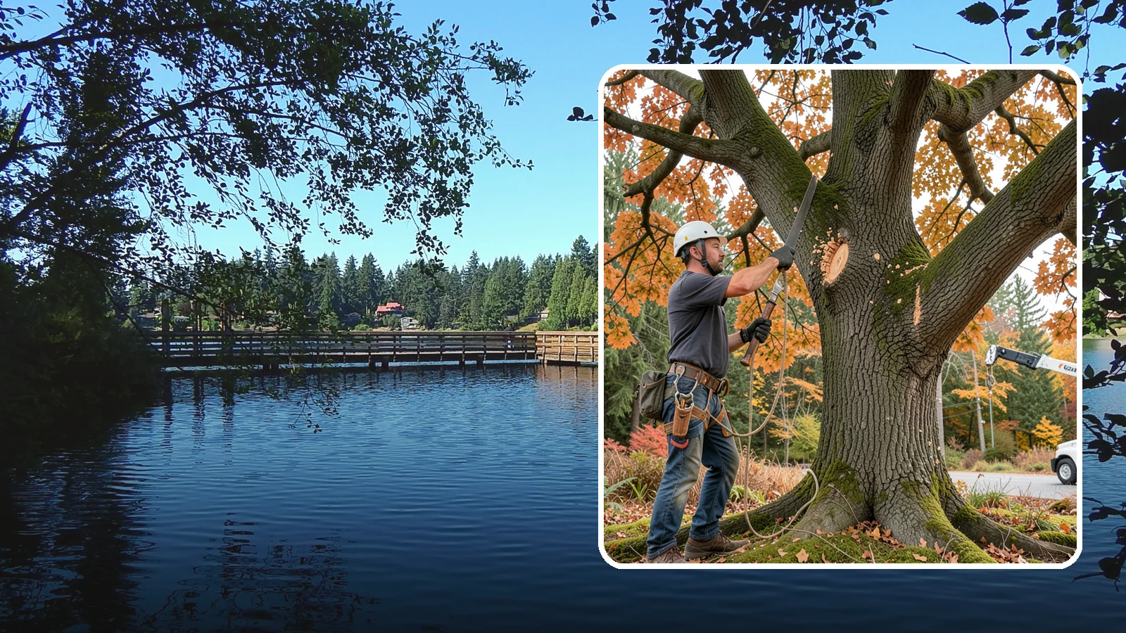 Crown reduction in Federal Way, King County, WA - The reduction of a crown's height or spread using proper reduction cuts.
