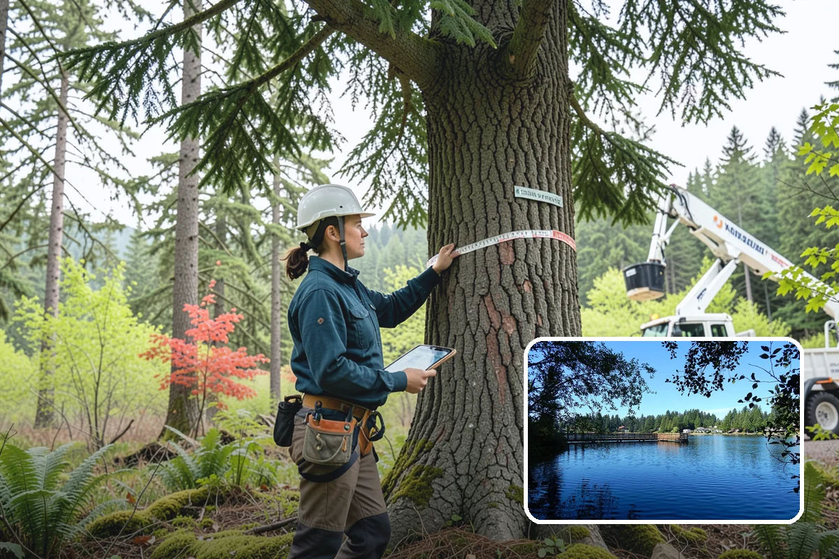Crown reduction in Federal Way, King County, WA - Improves tree structure, health, and appearance