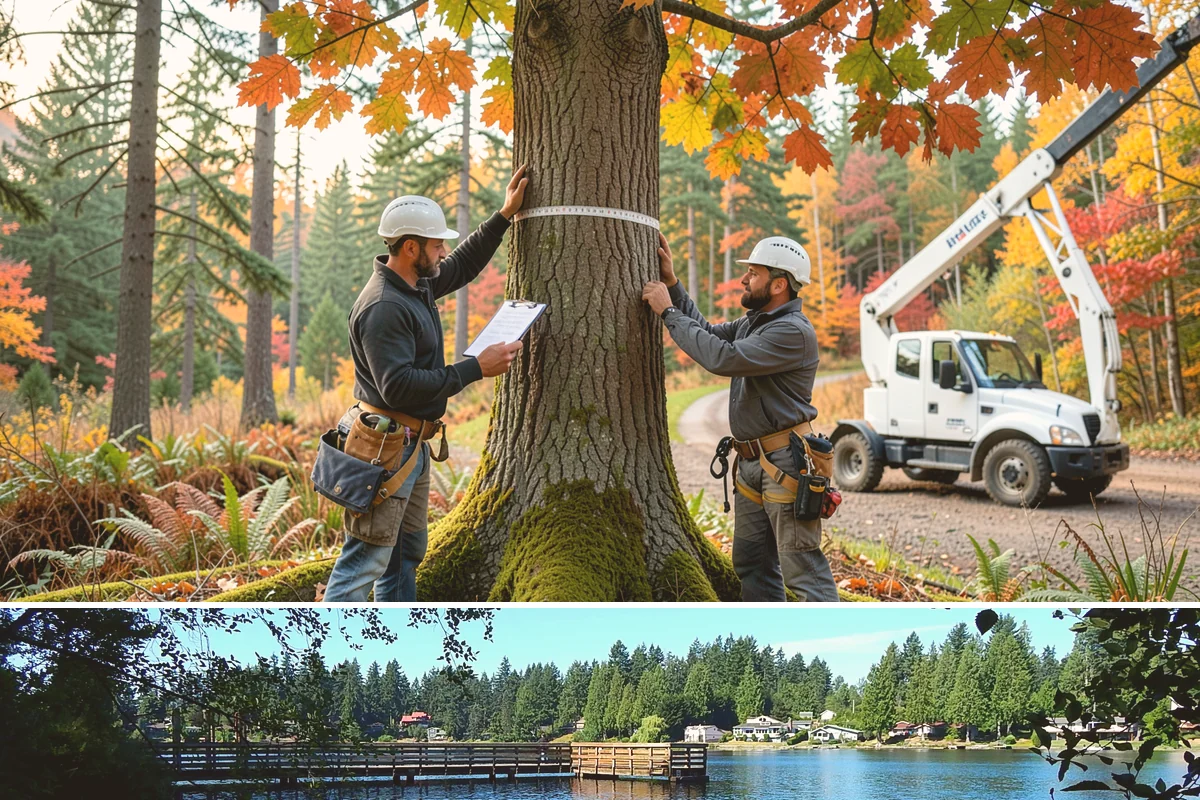 Crown reduction in Federal Way, King County, WA - Work should follow recognized arboricultural standards matched to specific growing seasons for each tree species in the Puget...