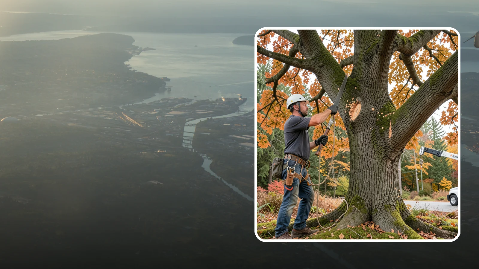 Crown reduction in Fife, Pierce County, WA - The reduction of a crown's height or spread using proper reduction cuts.