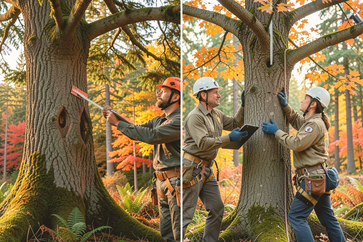Crown reduction in Fife, Pierce County, WA - Assess canopy condition and pruning objectives