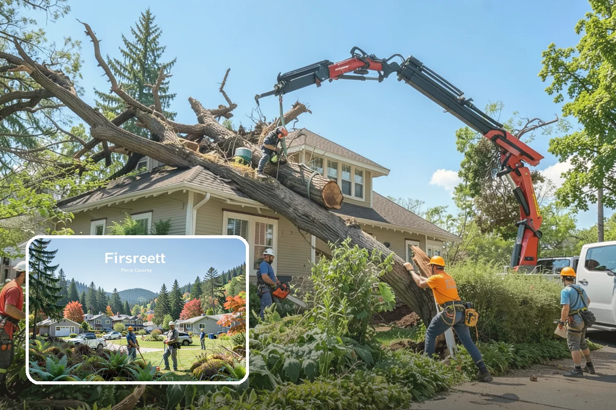 Crown reduction in Fircrest, Pierce County, WA - Improves tree structure, health, and appearance