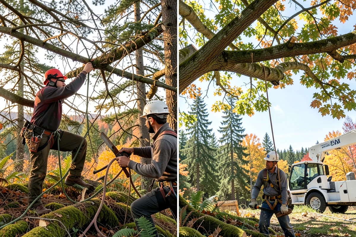 Crown reduction in Fircrest, Pierce County, WA - Assess canopy condition and pruning objectives