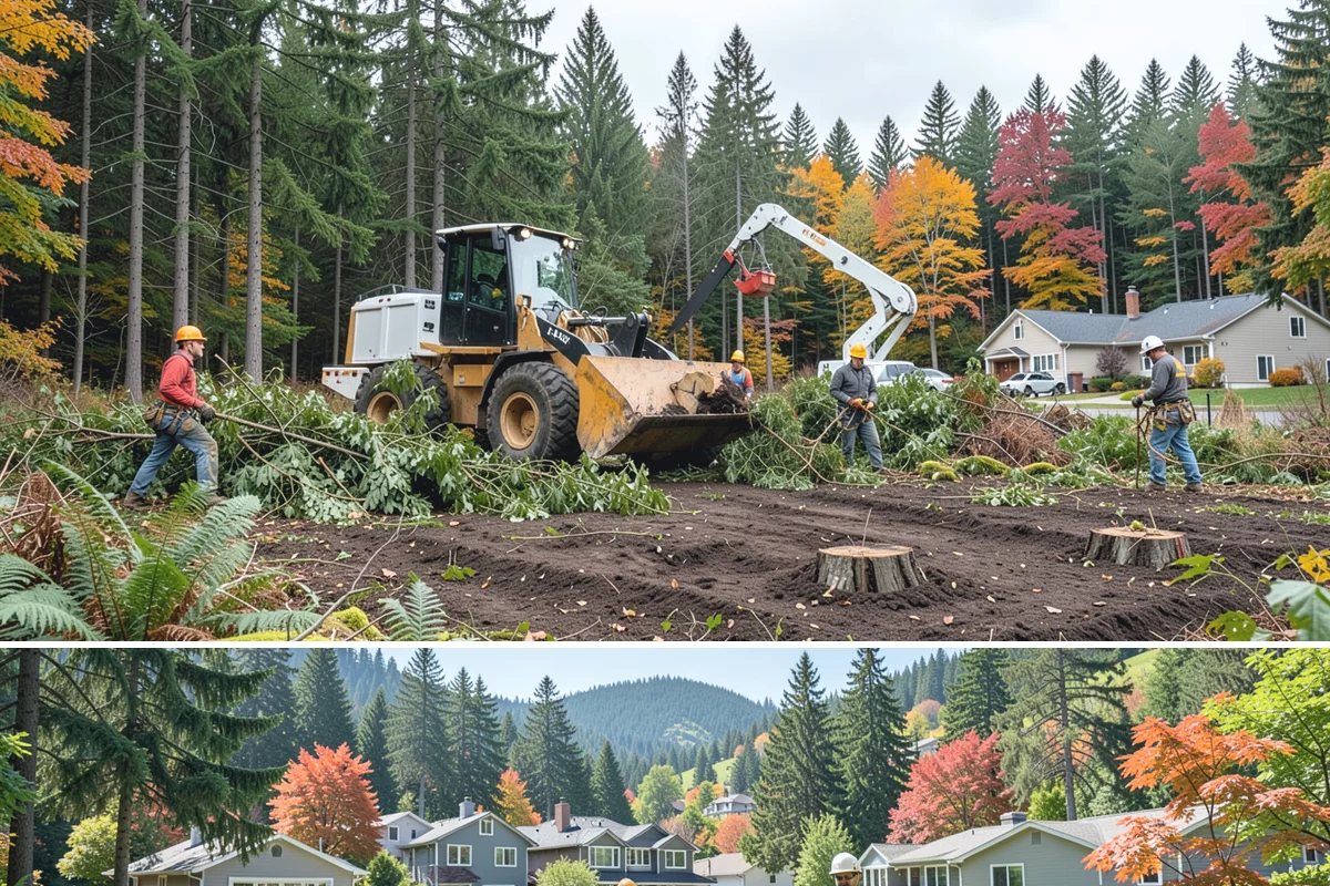 Crown reduction in Fircrest, Pierce County, WA - Work should follow recognized arboricultural standards matched to specific growing seasons for each tree species in the Puget...