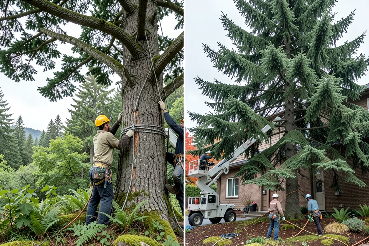Crown reduction in Gig Harbor, Pierce County, WA - Assess canopy condition and pruning objectives