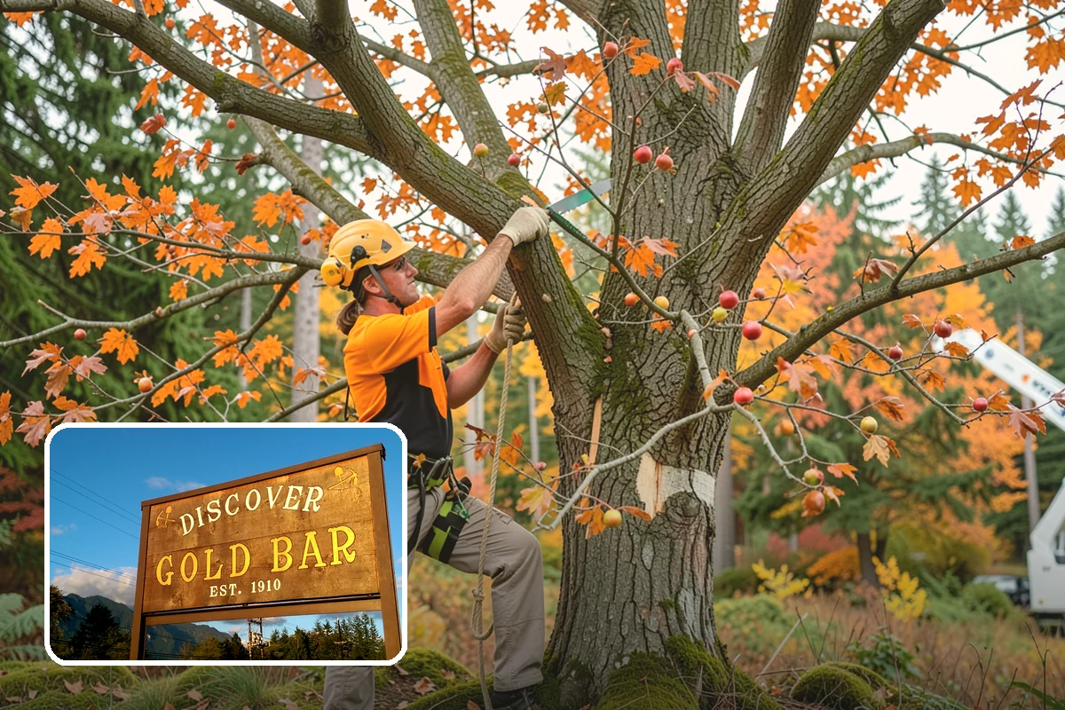 Crown reduction in Gold Bar, Snohomish County, WA - Improves tree structure, health, and appearance